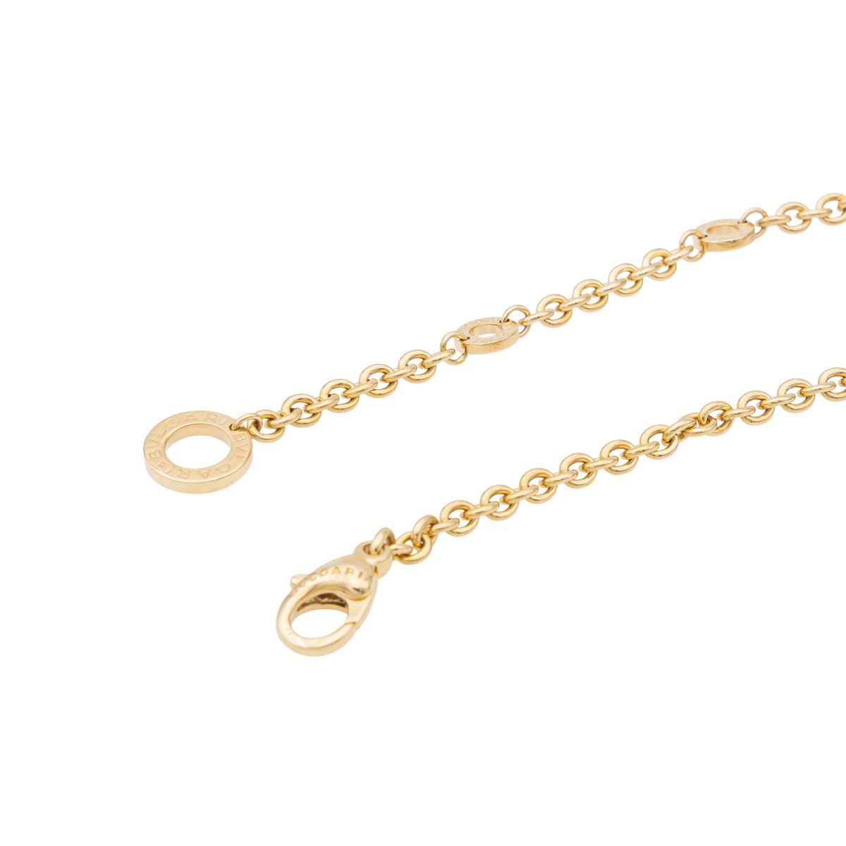 Bulgari Collier Bulgari bulgari Or jaune Nacre - Castafiore