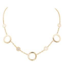 Bulgari Collier Bulgari bulgari Or jaune Nacre - Castafiore