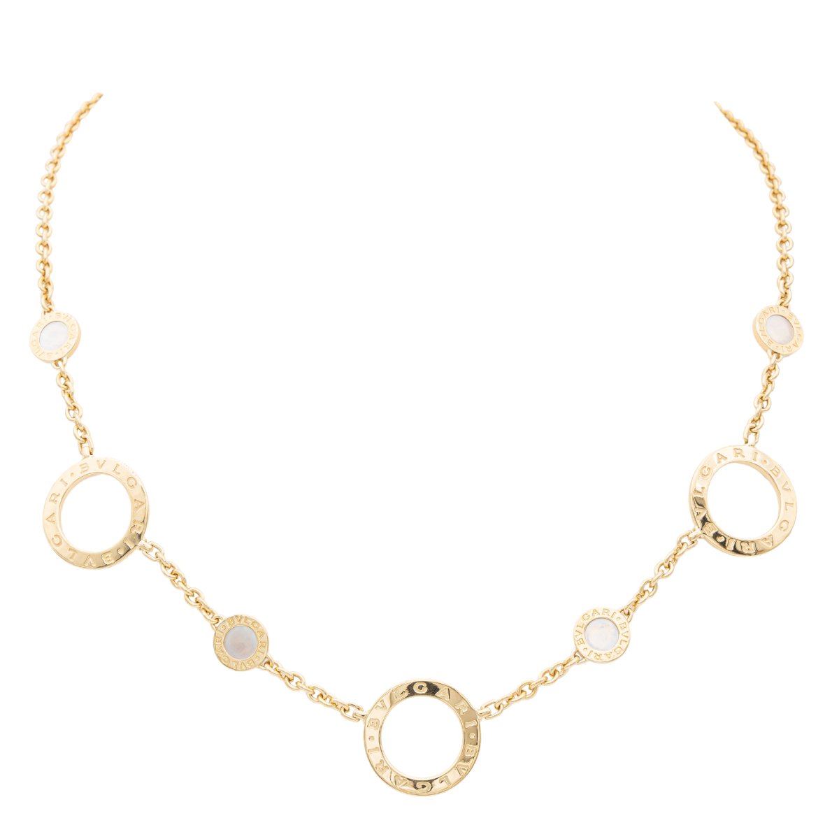 Bulgari Collier Bulgari bulgari Or jaune Nacre - Castafiore