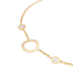 Bulgari Collier Bulgari bulgari Or jaune Nacre - Castafiore