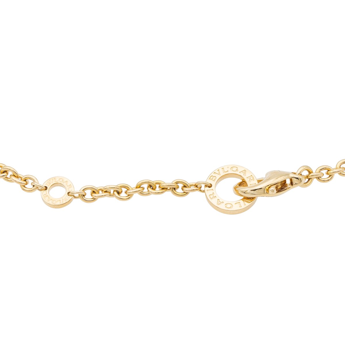 Bulgari Collier Bulgari bulgari Or jaune Nacre - Castafiore