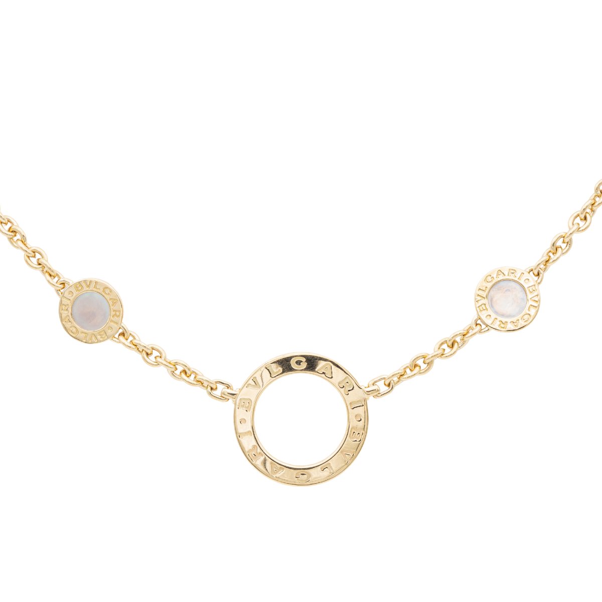 Bulgari Collier Bulgari bulgari Or jaune Nacre - Castafiore