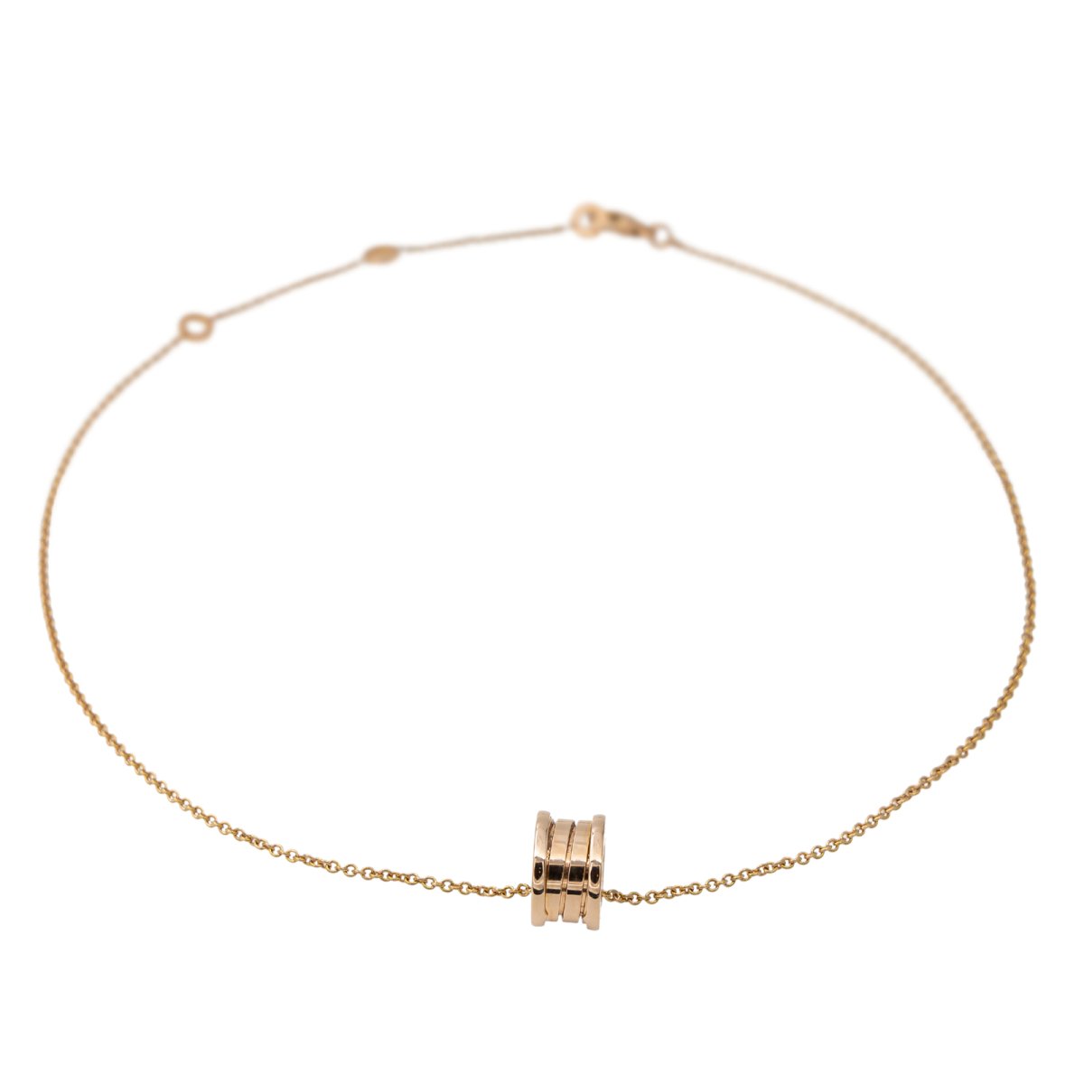 Bulgari Collier Pendentif B.Zero1 Or rose - Castafiore