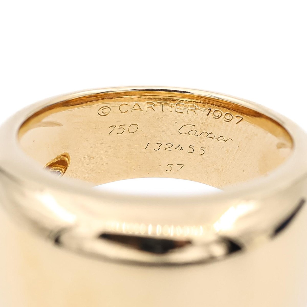 Cartier Bague Jonc Or jaune - Castafiore