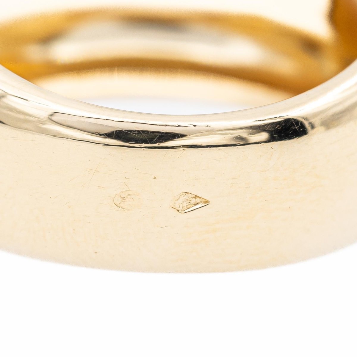 Cartier Bague Jonc Or jaune - Castafiore