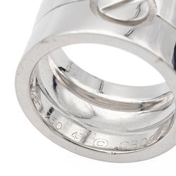 Cartier Bague Love Or blanc - Castafiore