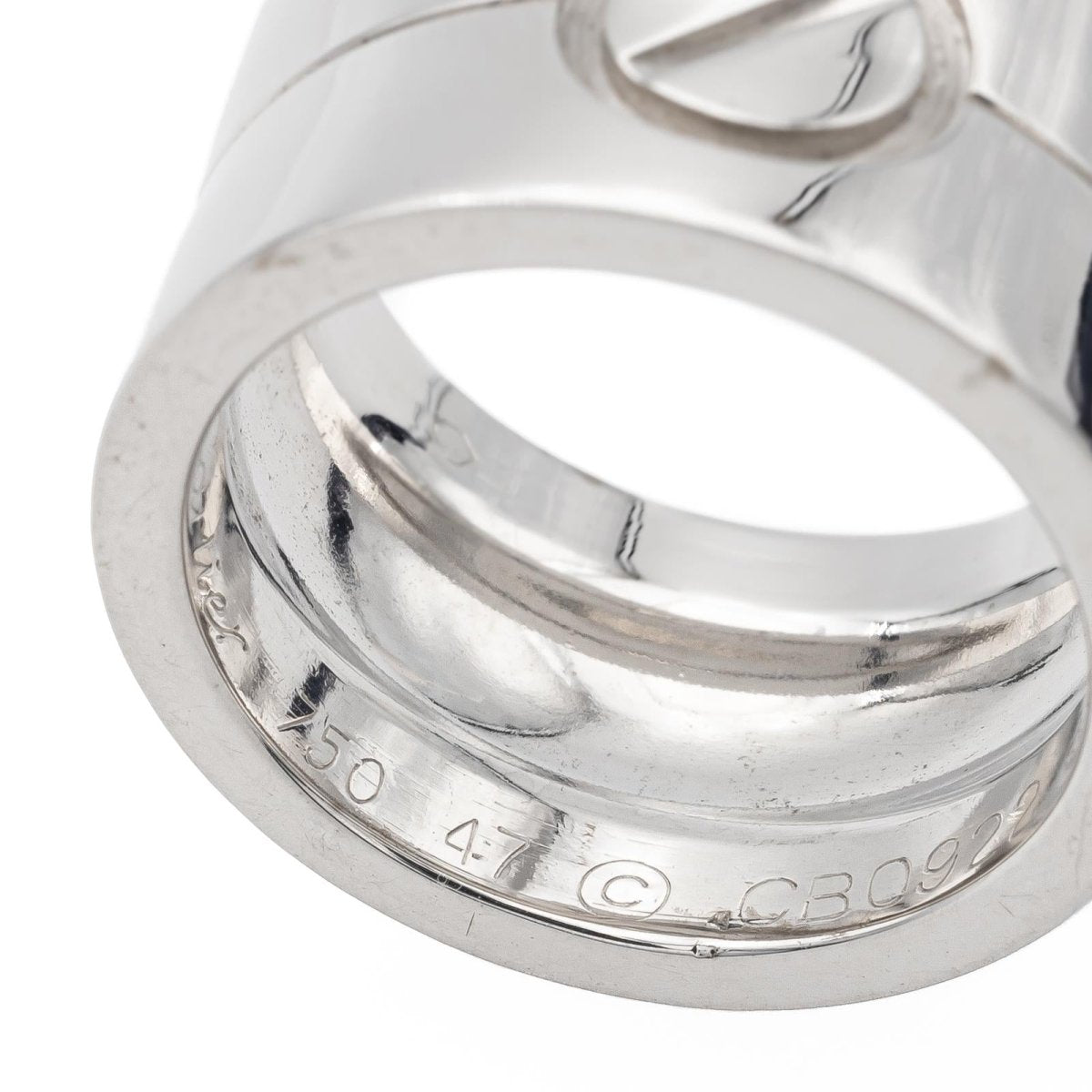 Cartier Bague Love Or blanc - Castafiore