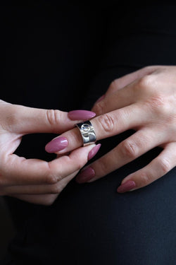 Cartier Bague Love Or blanc - Castafiore