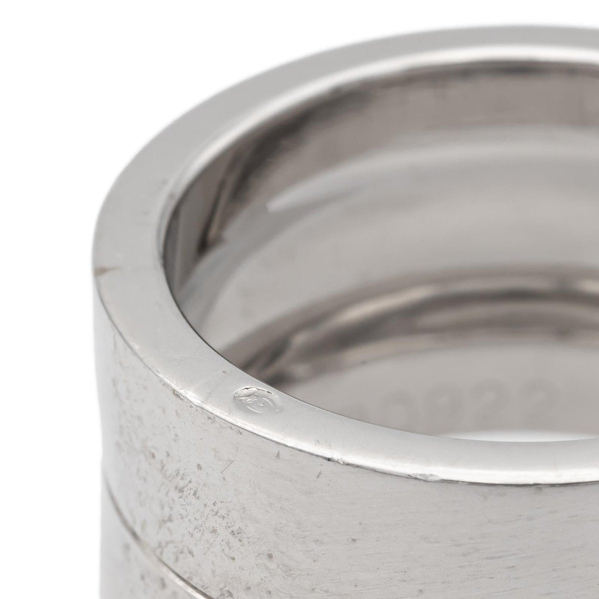 Cartier Bague Love Or blanc - Castafiore