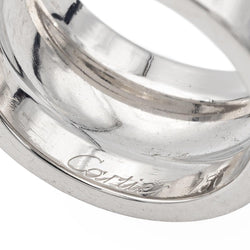 Cartier Bague Love Or blanc - Castafiore