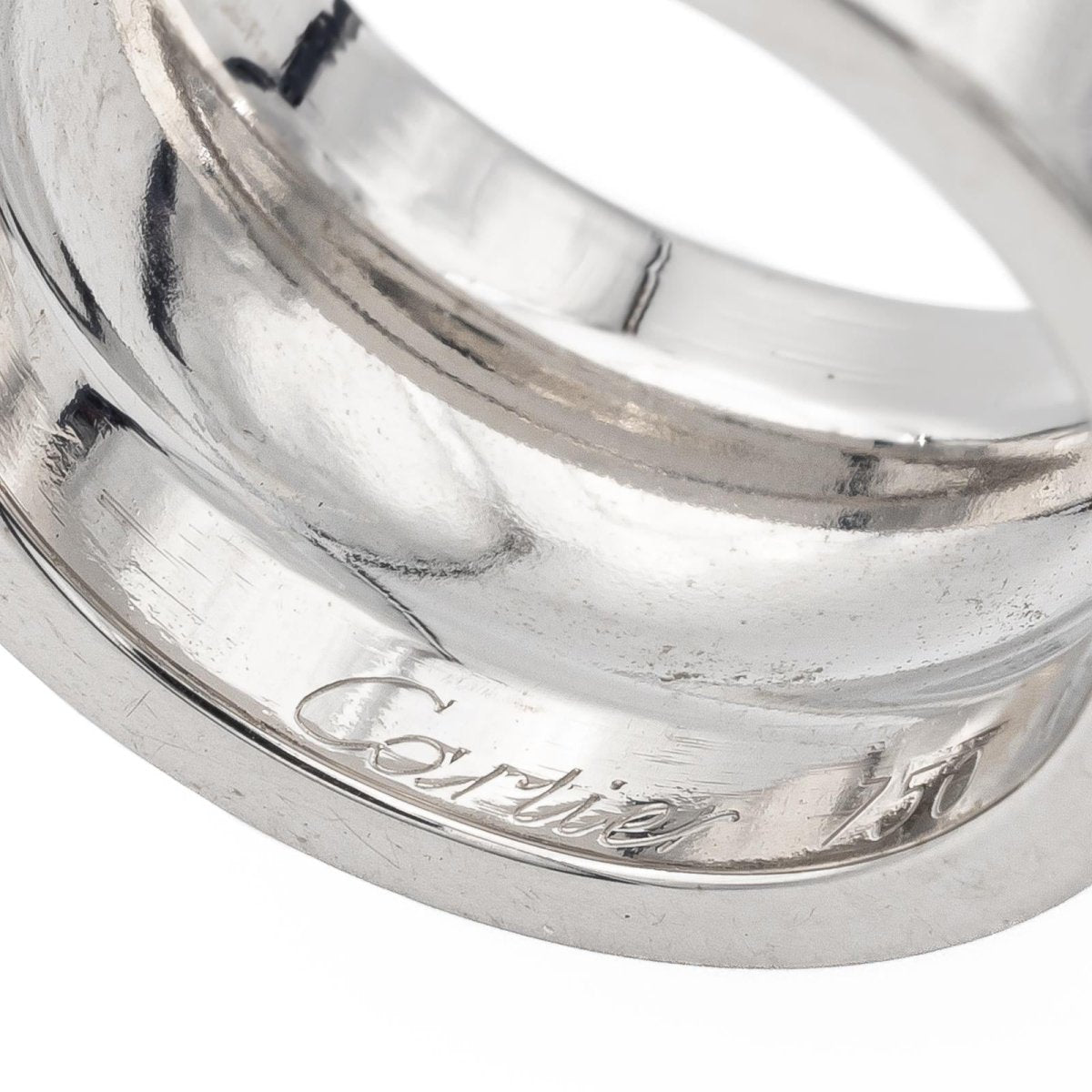 Cartier Bague Love Or blanc - Castafiore