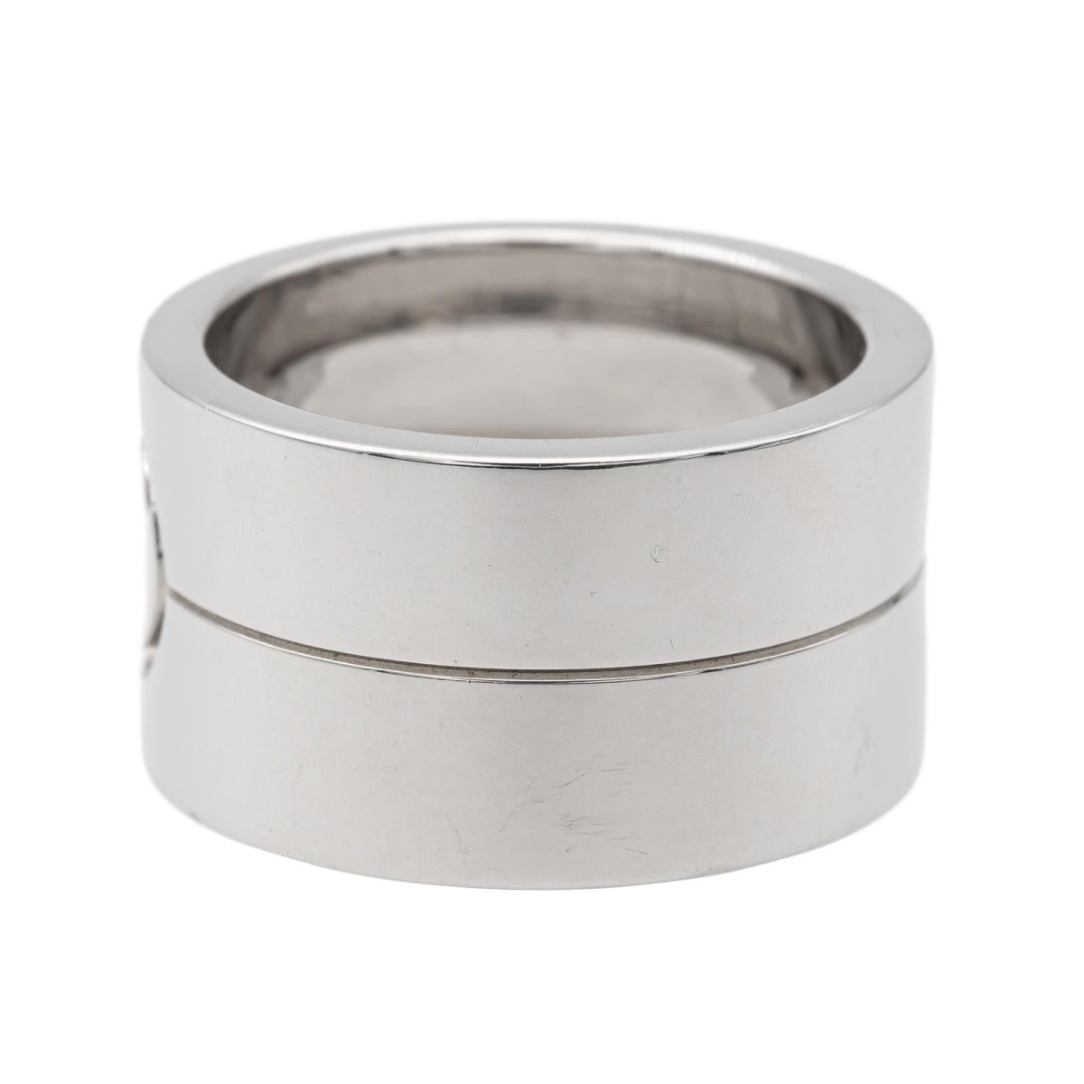 Cartier Bague Love Or blanc - Castafiore