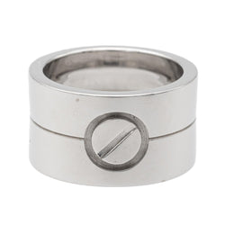 Cartier Bague Love Or blanc - Castafiore