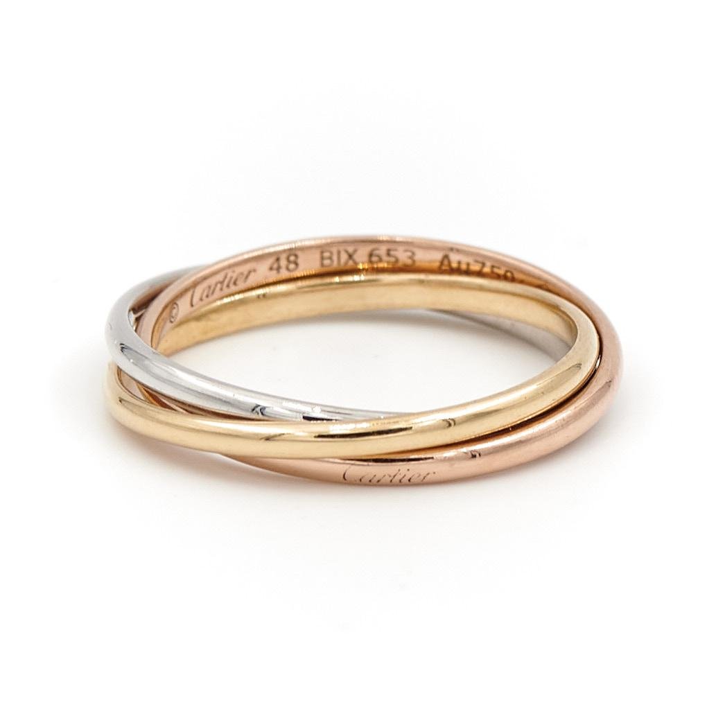 Cartier Bague Or jaune - Castafiore