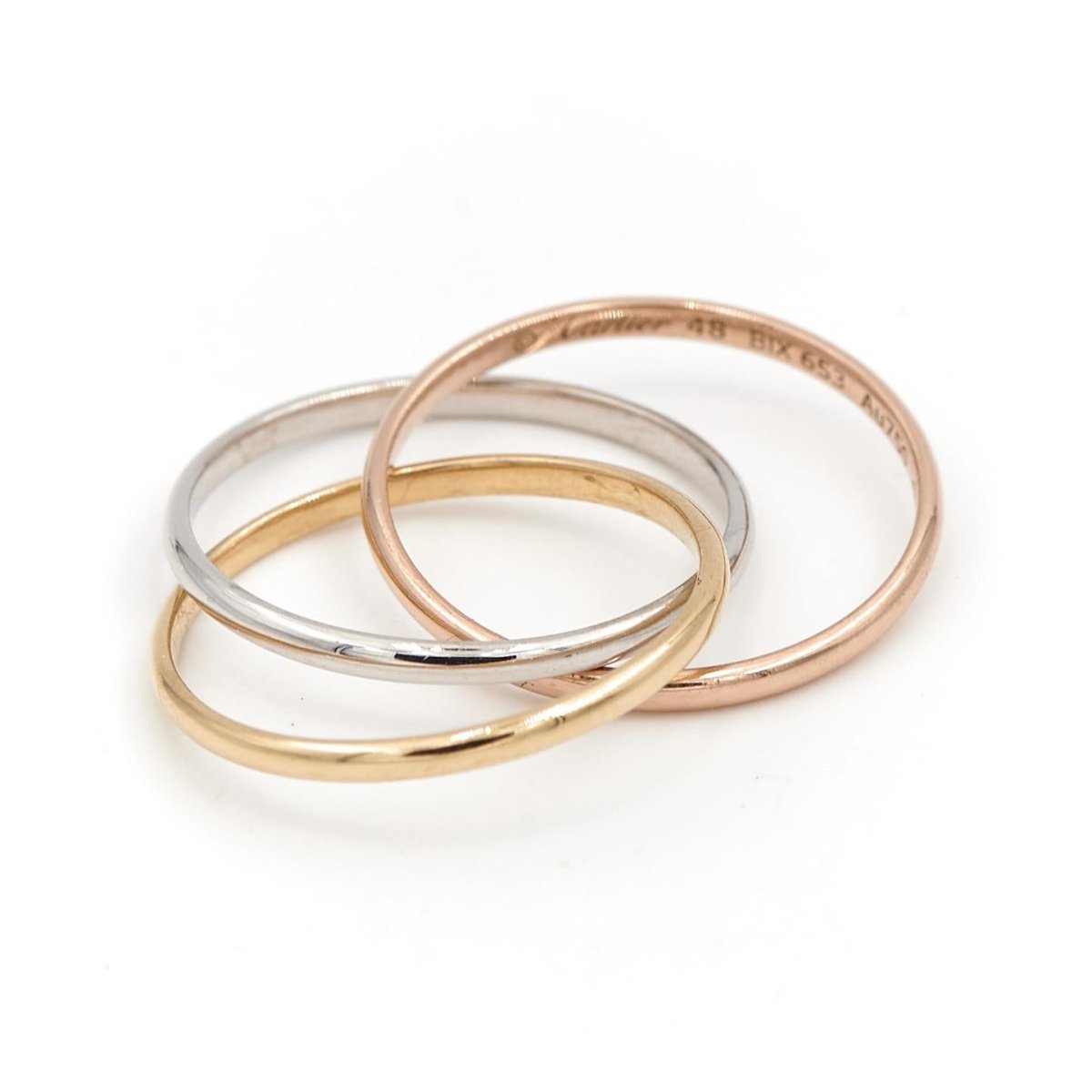 Cartier Bague Or jaune - Castafiore
