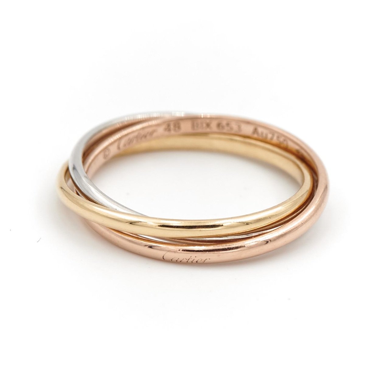 Cartier Bague Or jaune - Castafiore