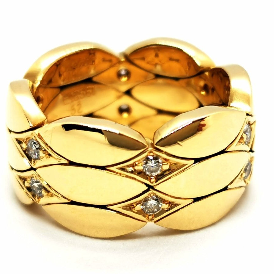 Cartier Bague Or jaune Diamant - Castafiore