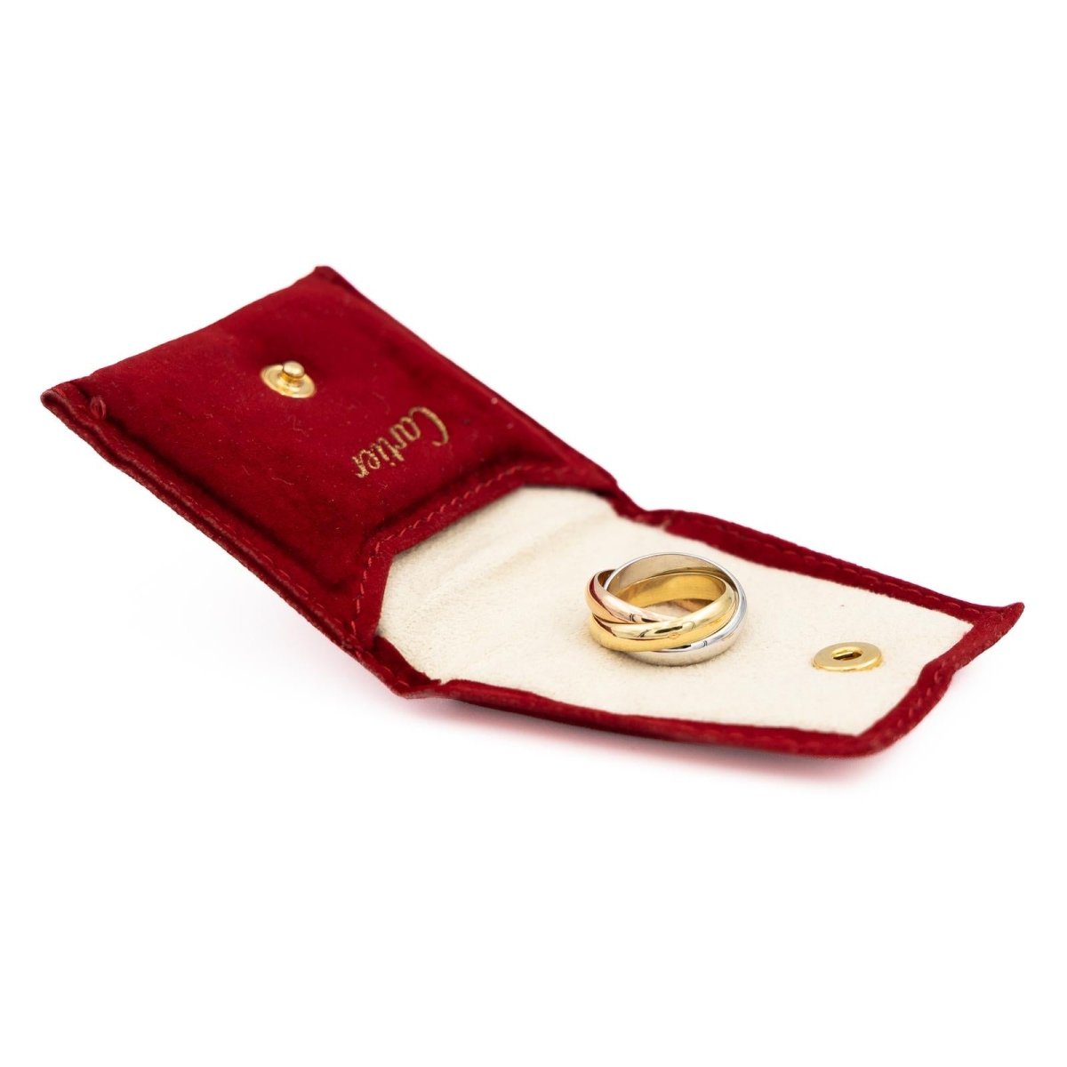 Cartier Bague Trinity Or jaune - Castafiore