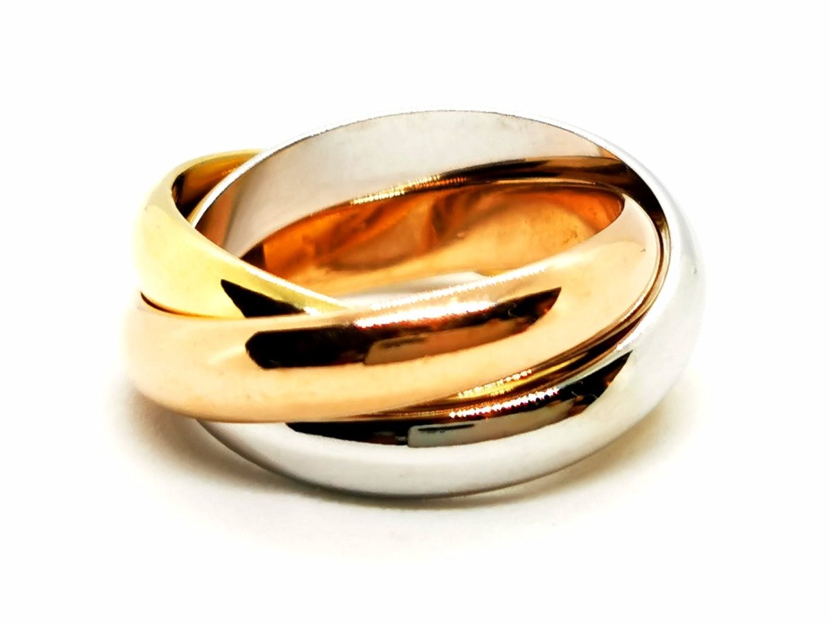 Cartier Bague Trinity Or jaune - Castafiore