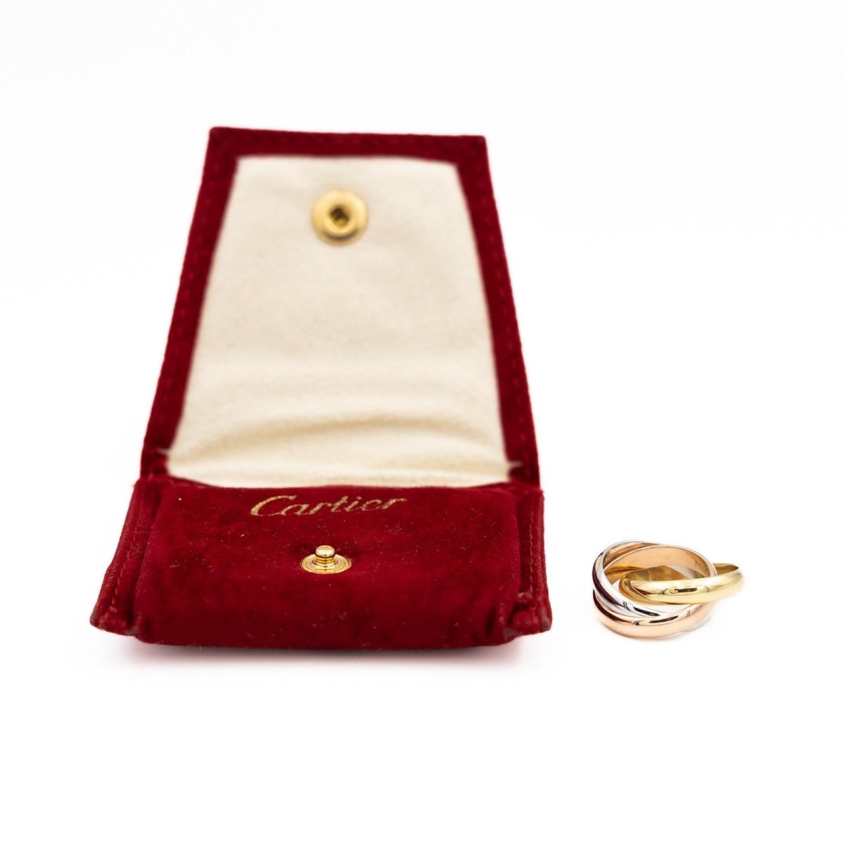 Cartier Bague Trinity Or jaune - Castafiore