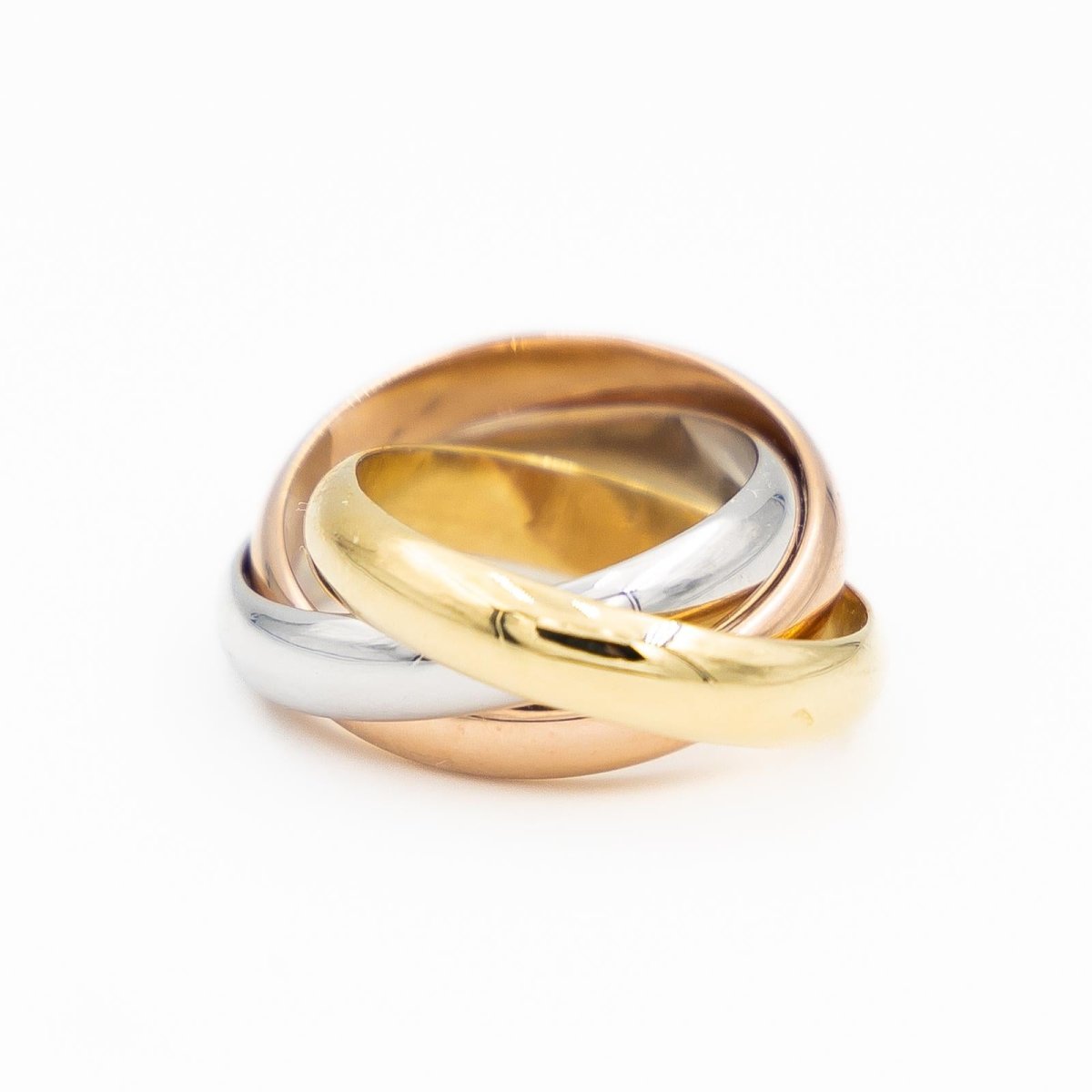 Cartier Bague Trinity Or jaune - Castafiore