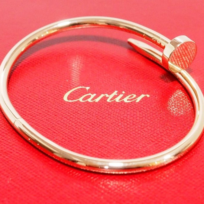 Cartier Bracelet Jonc Juste un clou Or rose - Castafiore