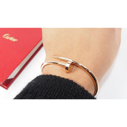 Cartier Bracelet Jonc Juste un clou Or rose - Castafiore