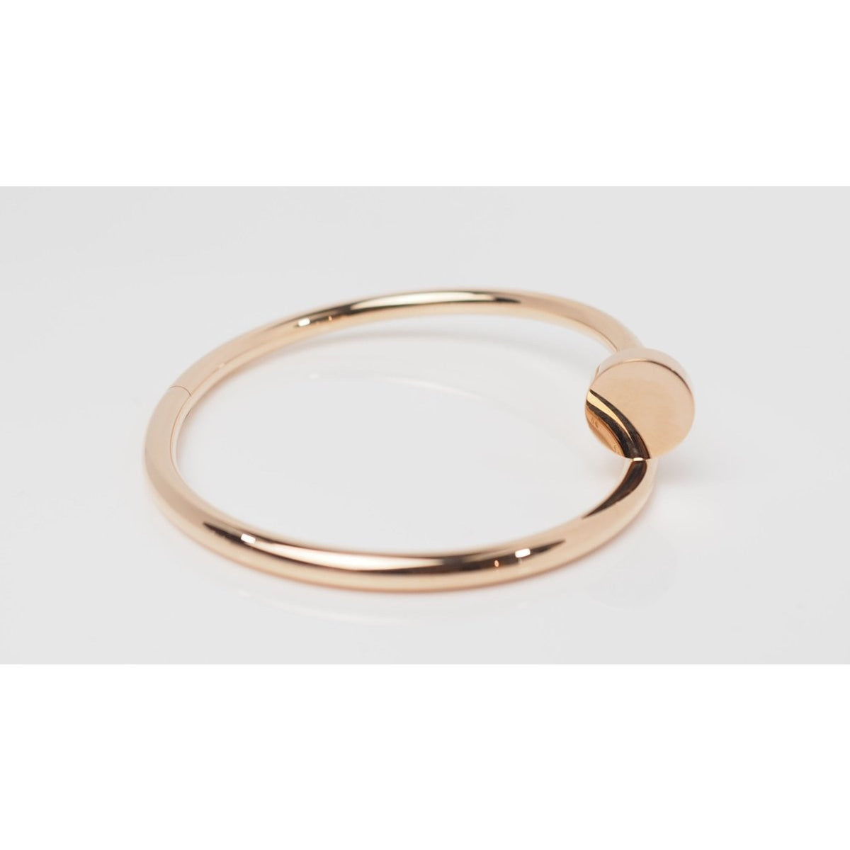 Cartier Bracelet Jonc Juste un clou Or rose - Castafiore