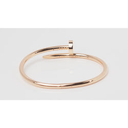 Cartier Bracelet Jonc Juste un clou Or rose - Castafiore