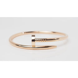 Cartier Bracelet Jonc Juste un clou Or rose - Castafiore