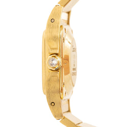 Cartier Montre Automatique Santos Or jaune Diamant - Castafiore