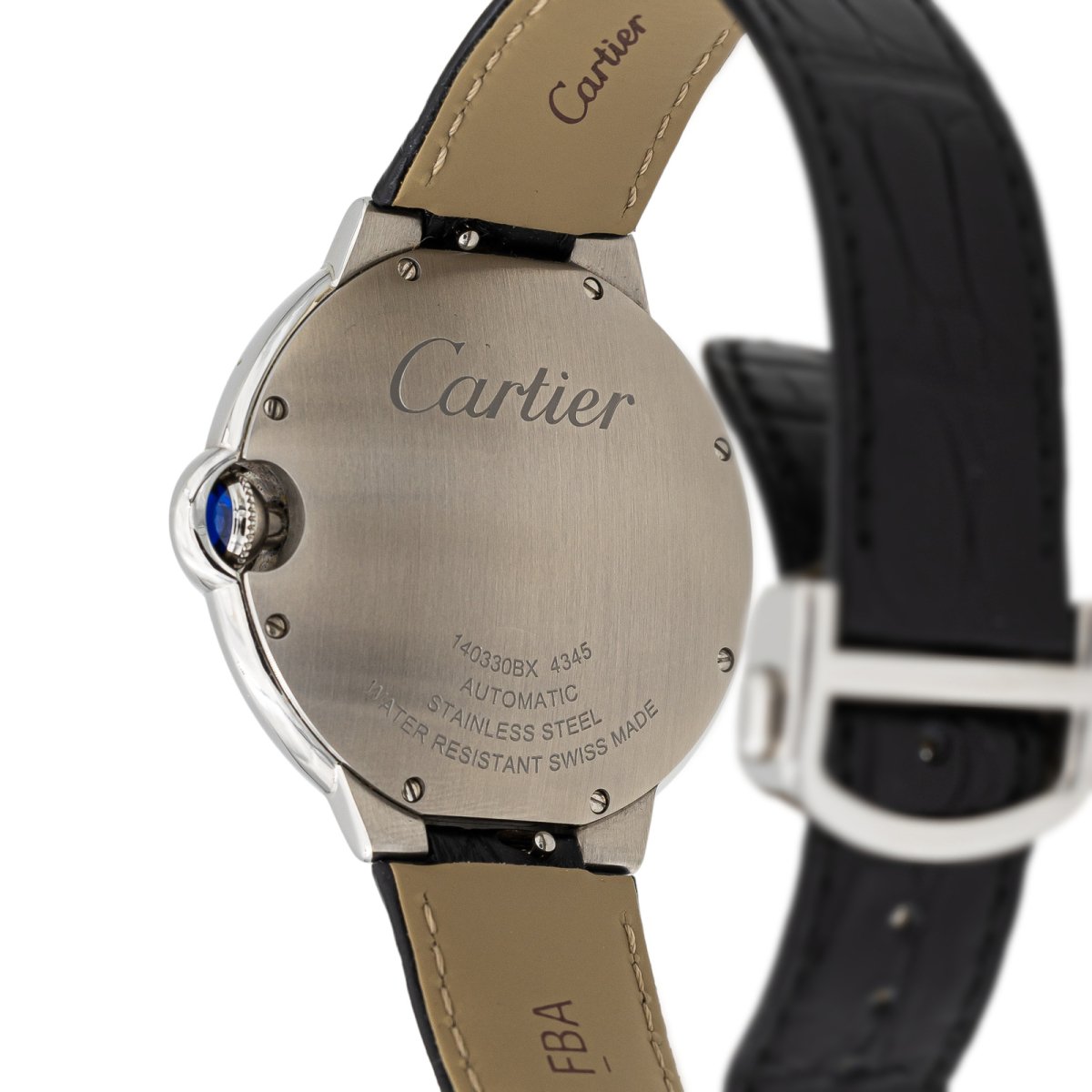Cartier Montre Ballon bleu Acier - Castafiore