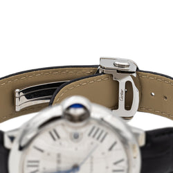 Cartier Montre Ballon bleu Acier - Castafiore