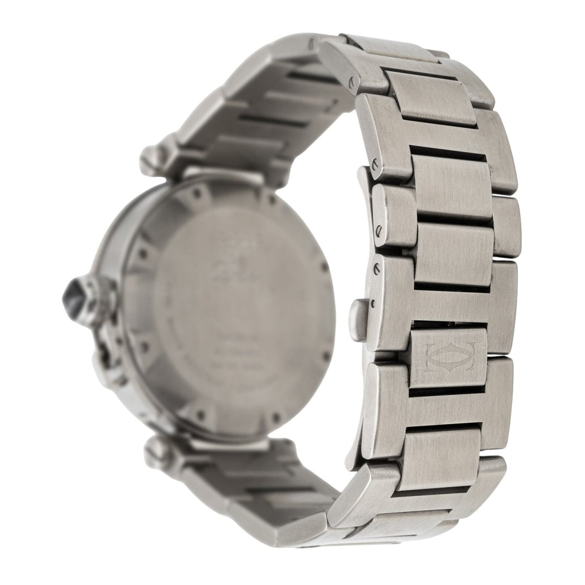 Cartier Montre Pasha Acier - Castafiore