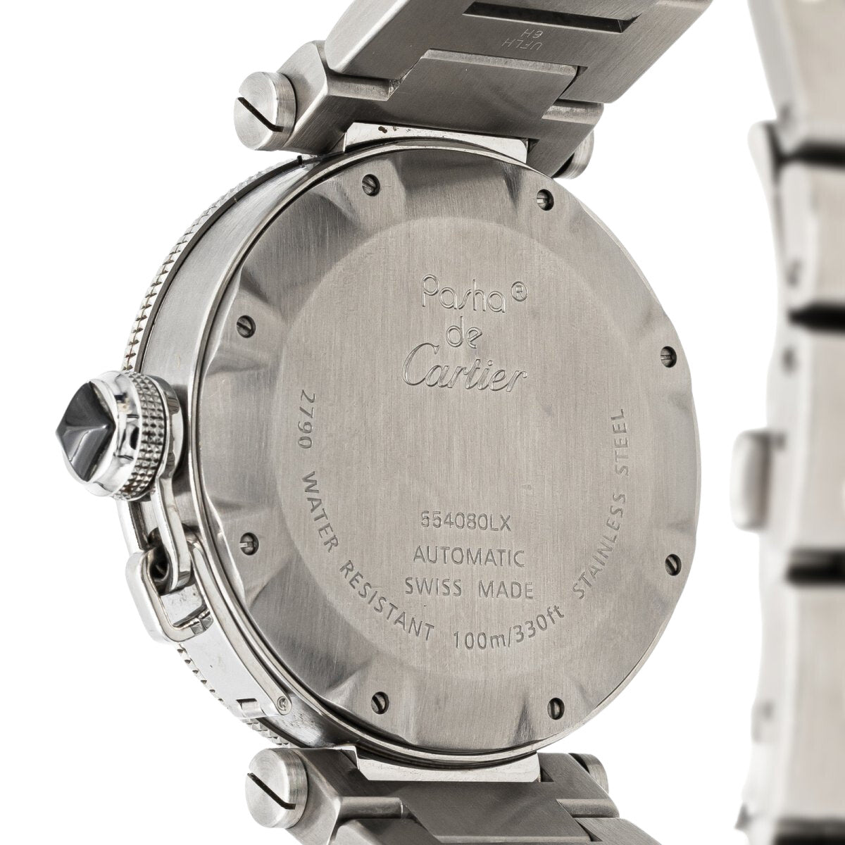 Cartier Montre Pasha Acier - Castafiore