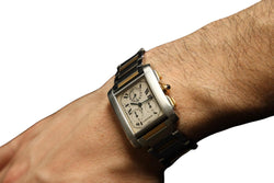 Cartier Montre Tank Française Or jaune - Castafiore