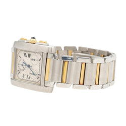 Cartier Montre Tank Française Or jaune - Castafiore