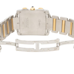 Cartier Montre Tank Française Or jaune - Castafiore