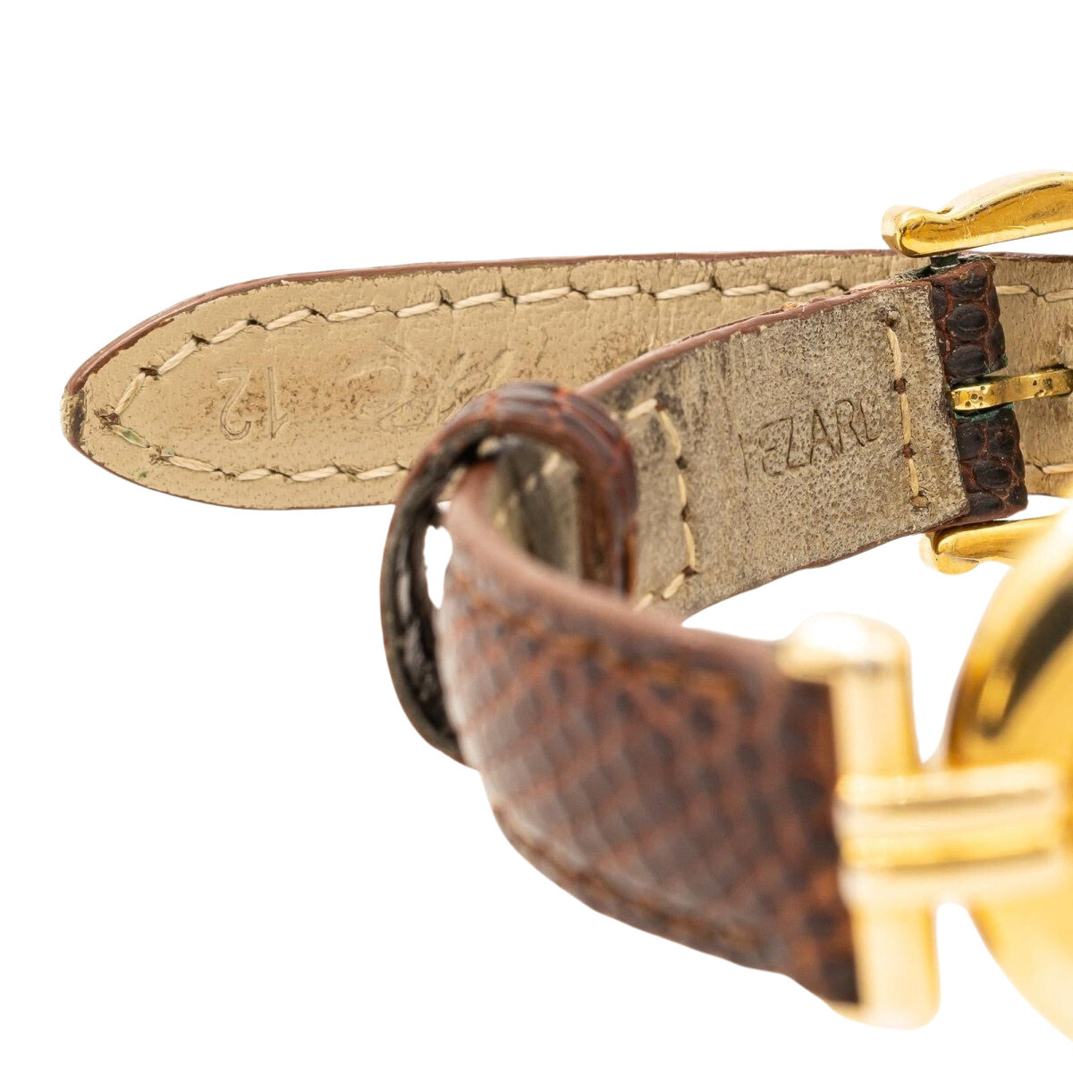 Cartier Montre Vintage Vendôme Vermeil - Castafiore