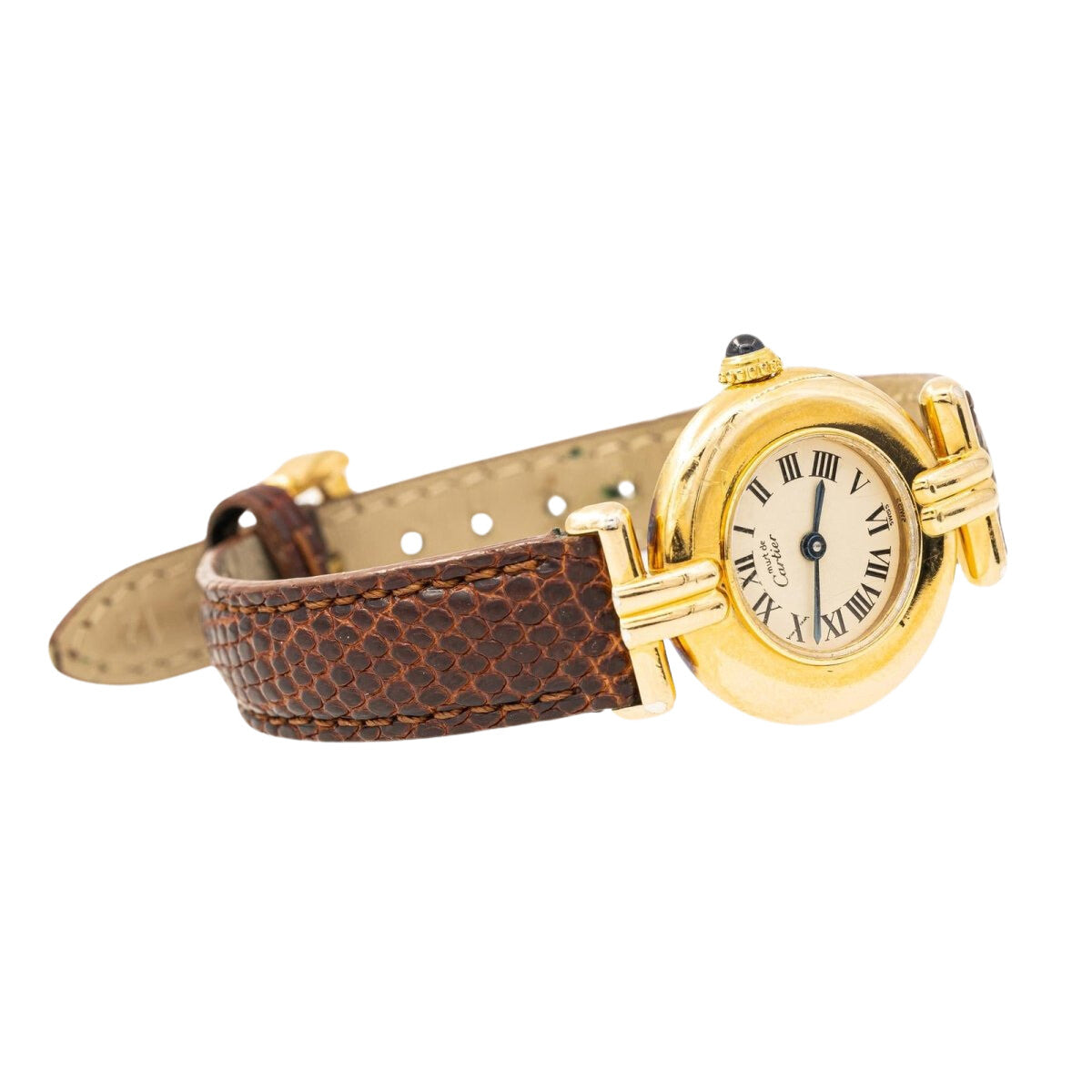 Cartier Montre Vintage Vendôme Vermeil - Castafiore