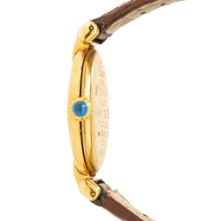 Cartier Montre Vintage Vendôme Vermeil - Castafiore