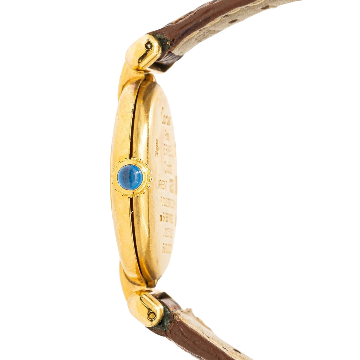 Cartier Montre Vintage Vendôme Vermeil - Castafiore