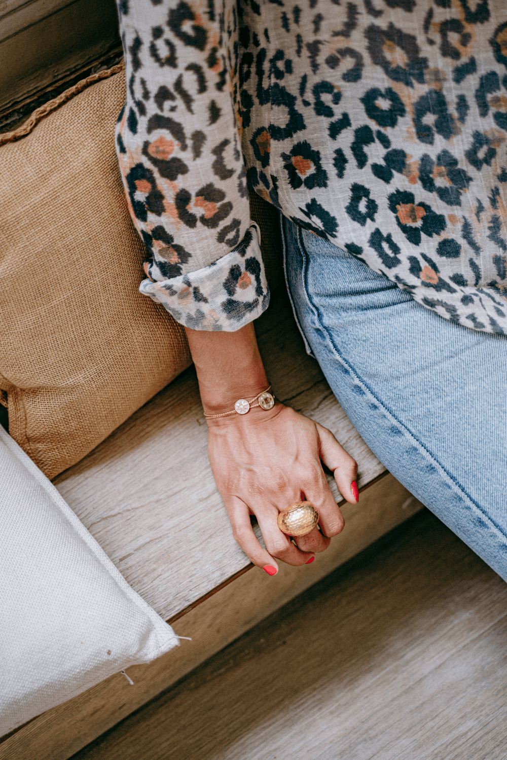 POMELLATO ring, "Duna", yellow gold