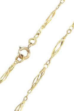 CHAINE ANCIENNE MAILLE FANTAISIE - Castafiore