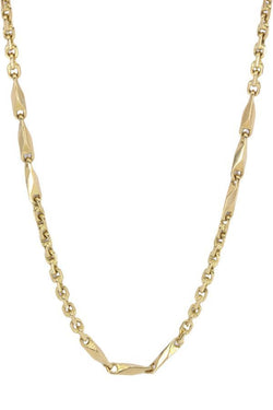 CHAINE MAILLE ALTERNÉE FORCAT ET BATON - Castafiore