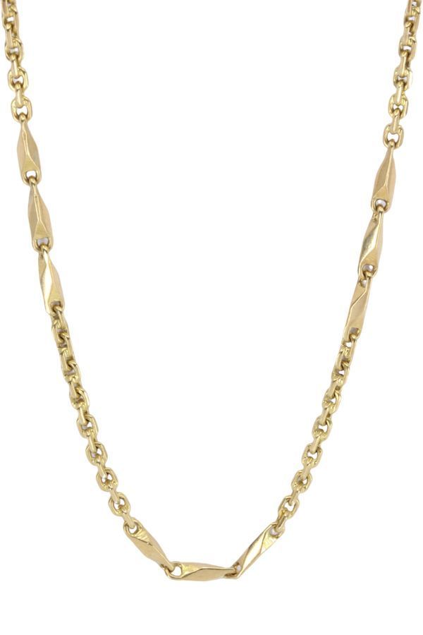 CHAINE MAILLE ALTERNÉE FORCAT ET BATON - Castafiore