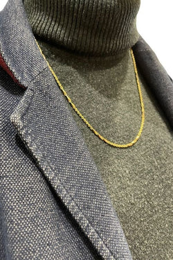 CHAINE MAILLE ALTERNÉE FORCAT ET BATON - Castafiore