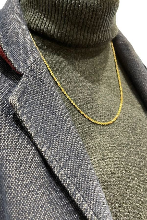 CHAINE MAILLE ALTERNÉE FORCAT ET BATON - Castafiore