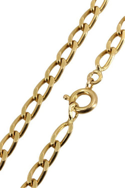 CHAINE MAILLE GOURMETTE ALLONGÉE - Castafiore