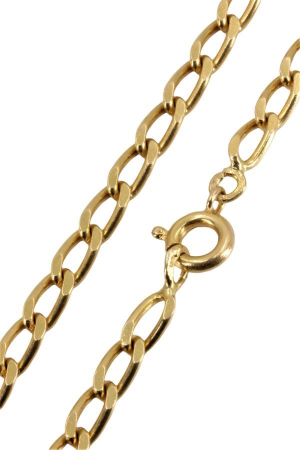 CHAINE MAILLE GOURMETTE ALLONGÉE - Castafiore